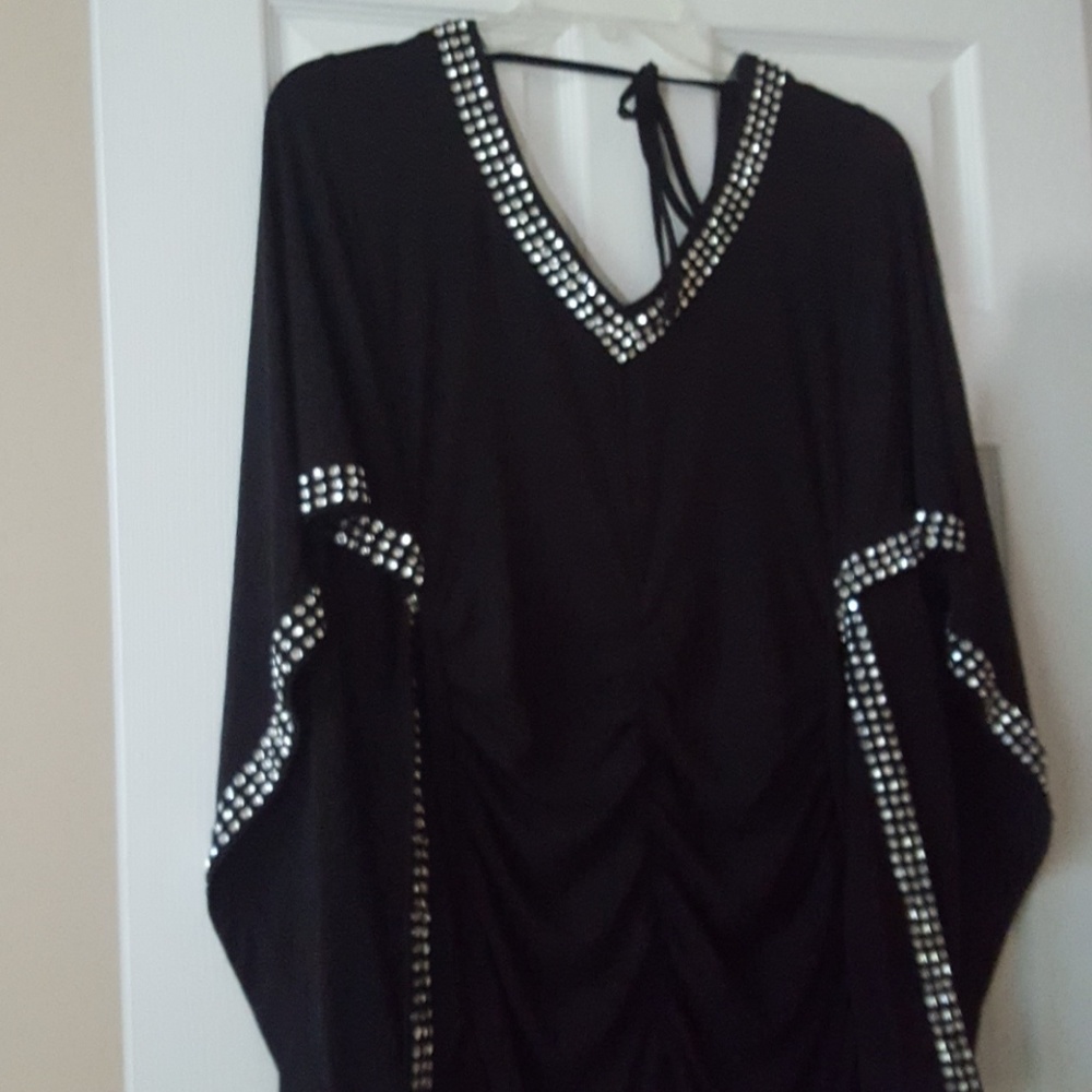 Ashro Black Evening Dress