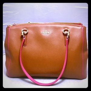 🛑sols🛑Coach Christie Carryall Handbag F37764