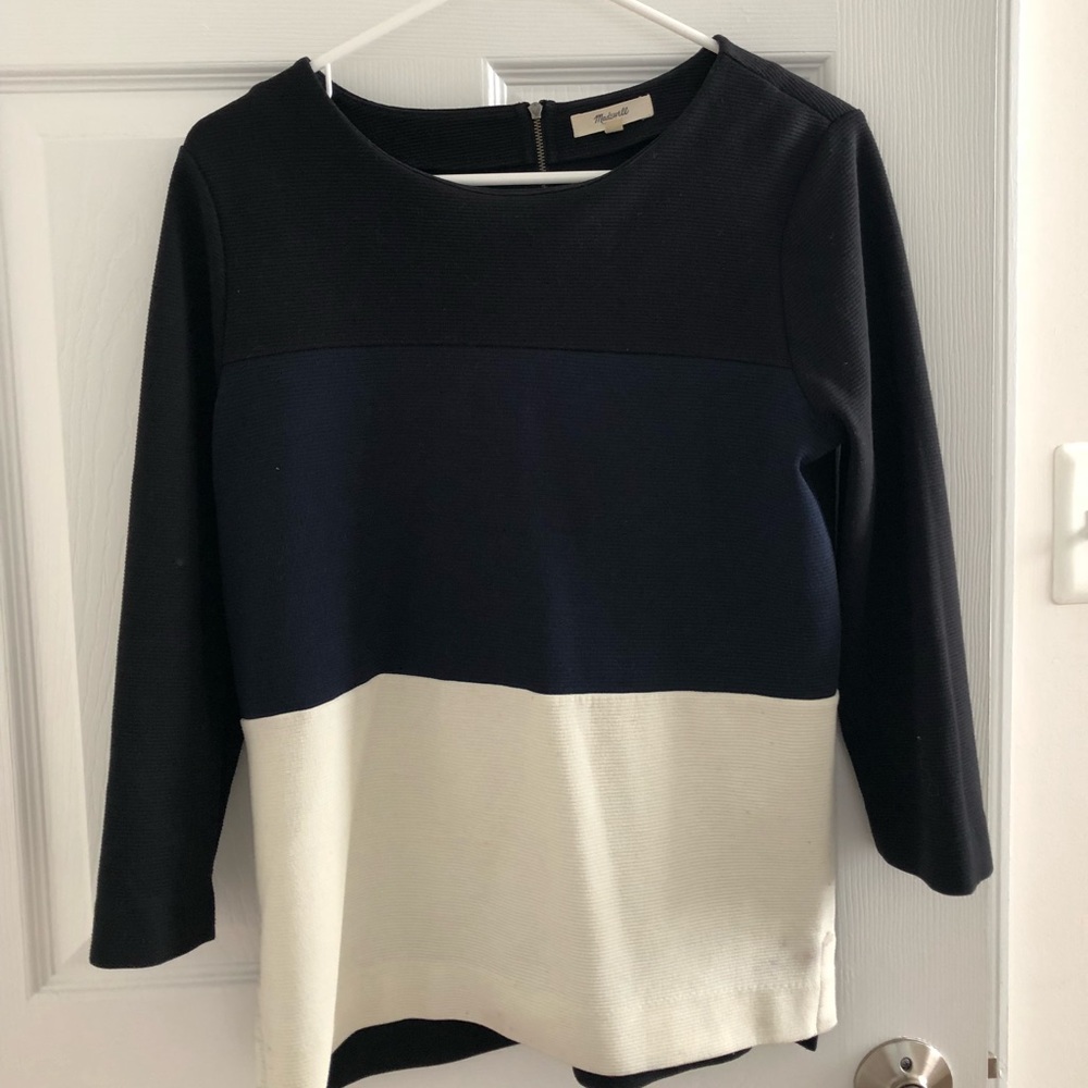 Madewell 3/4 sleeve top