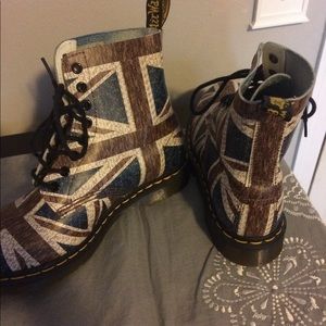 British flag Dr. Martens