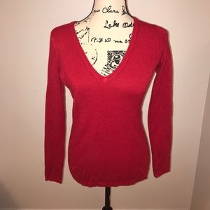 New York & Company V-neck Sweater Size XS