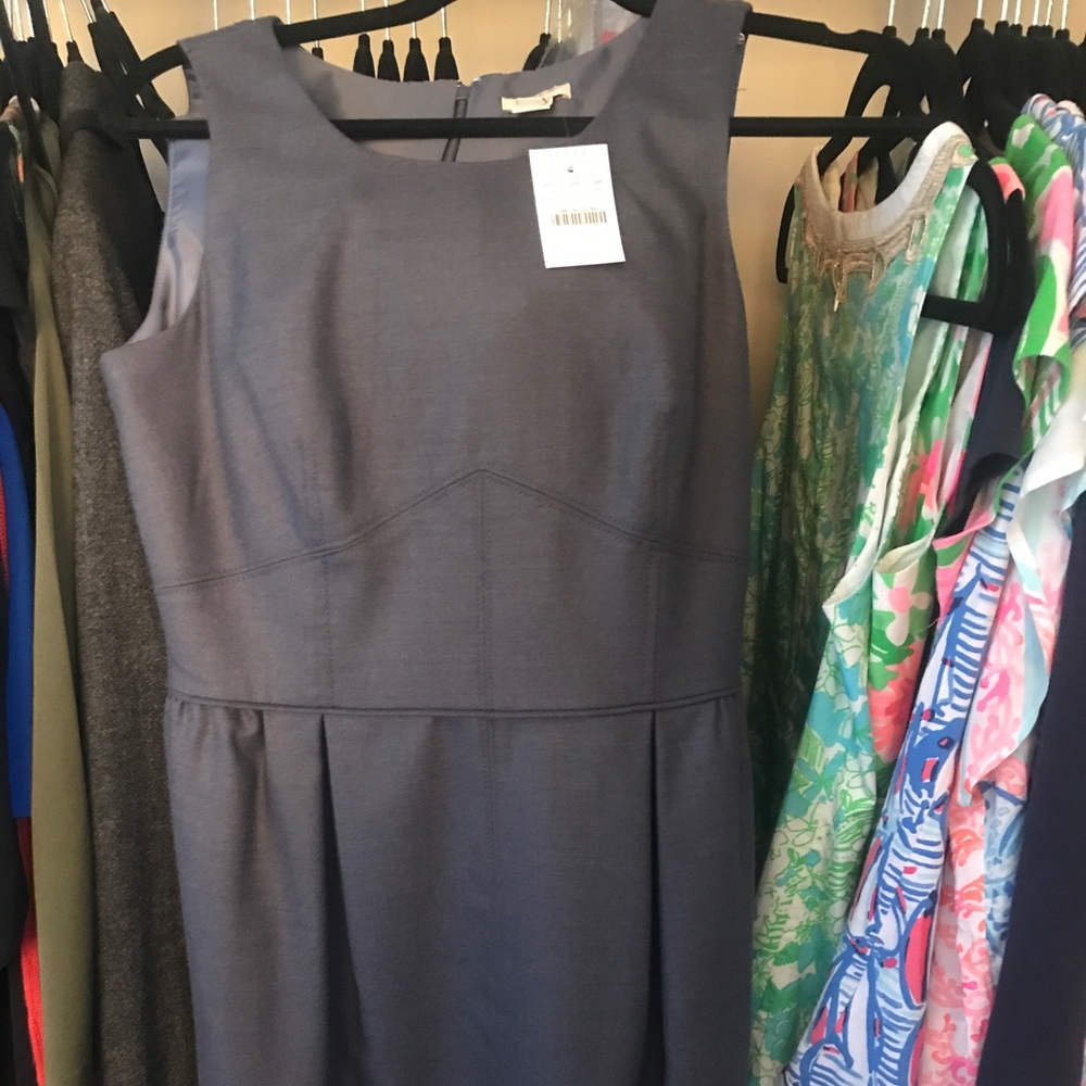 NWT J Crew Factory wool dress w/ pockets