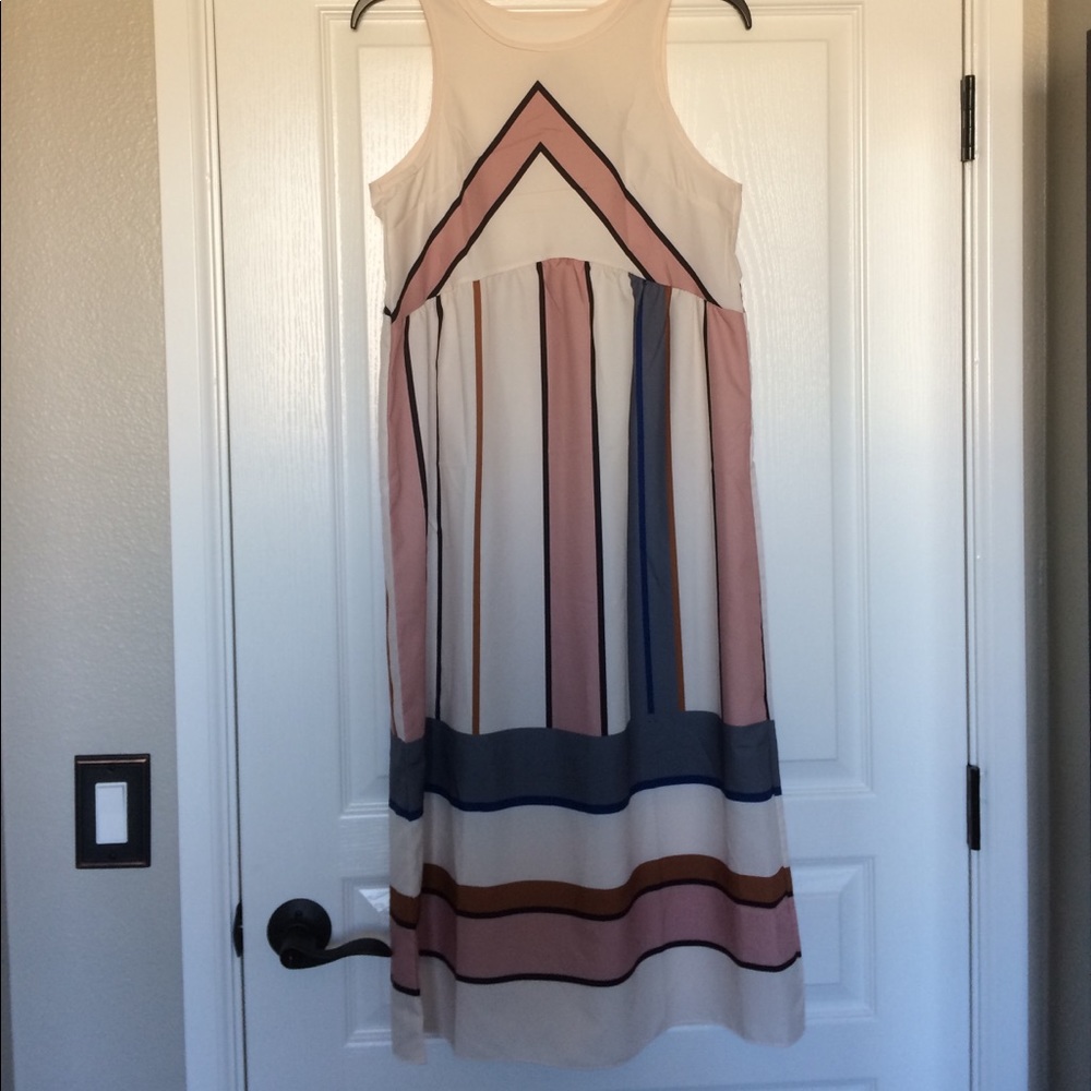 Yellow Peppers Midi Dress