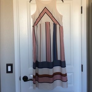 Yellow Peppers Midi Dress