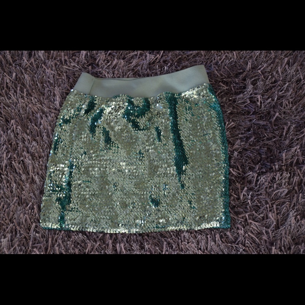 Sequin skirt - Picture 3 of 4