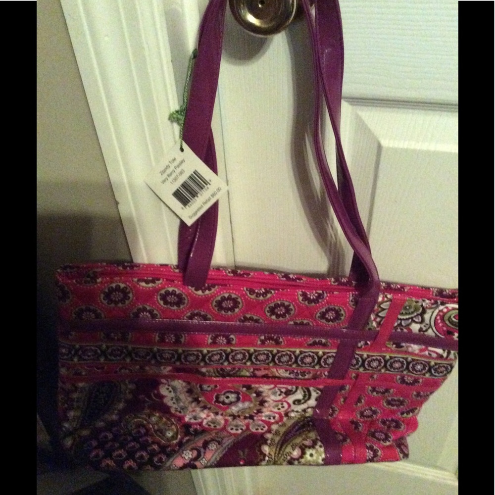 Zippy tote
