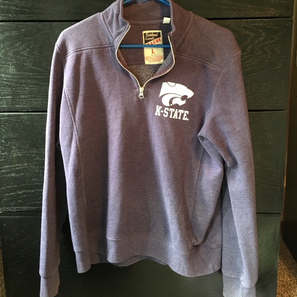 Kstate quarter zip up