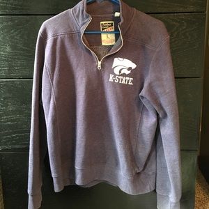 Kstate quarter zip up