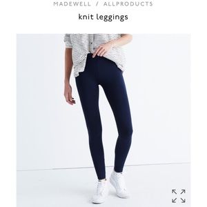 Madewell Black Leggings (Small)