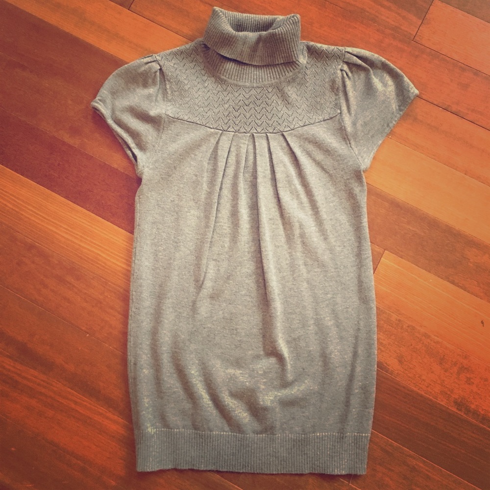 🔴🔴SOLD🔴🔴 Grey Turtleneck Sweater
