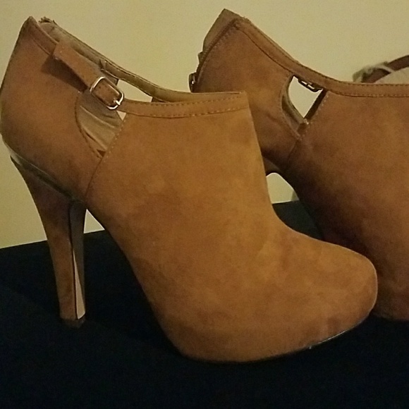 Tan Booties - Picture 2 of 4
