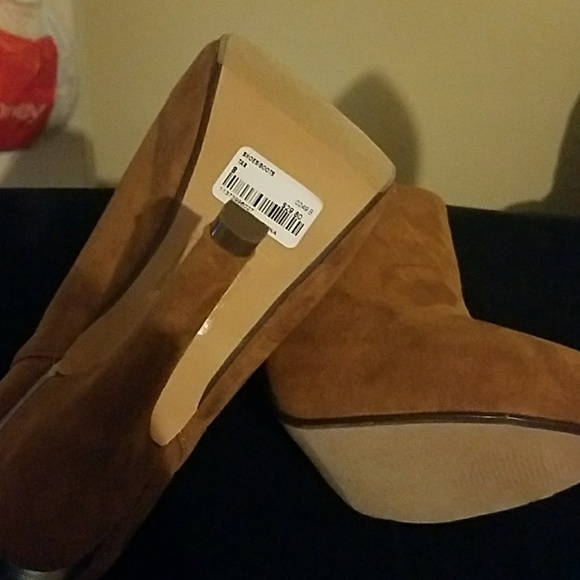 Tan Booties - Picture 3 of 4