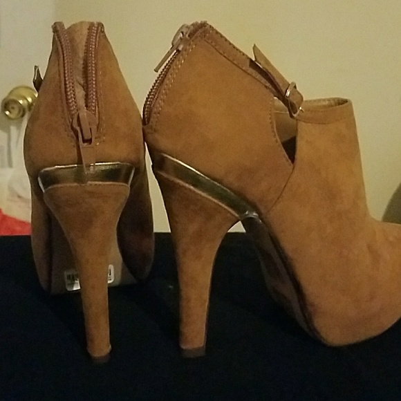 Tan Booties - Picture 4 of 4
