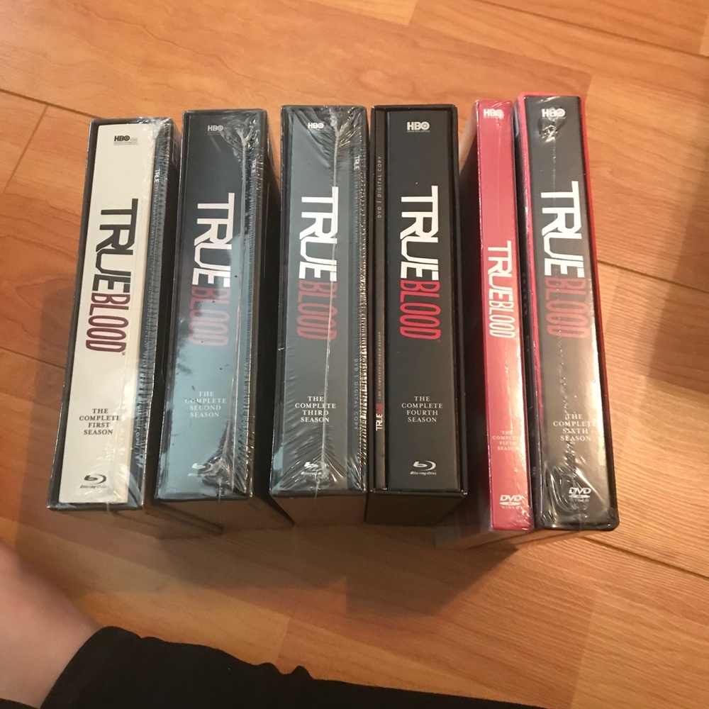 True blood DVD’s
