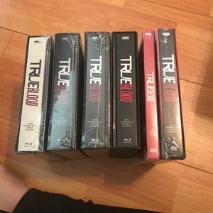 True blood DVD’s