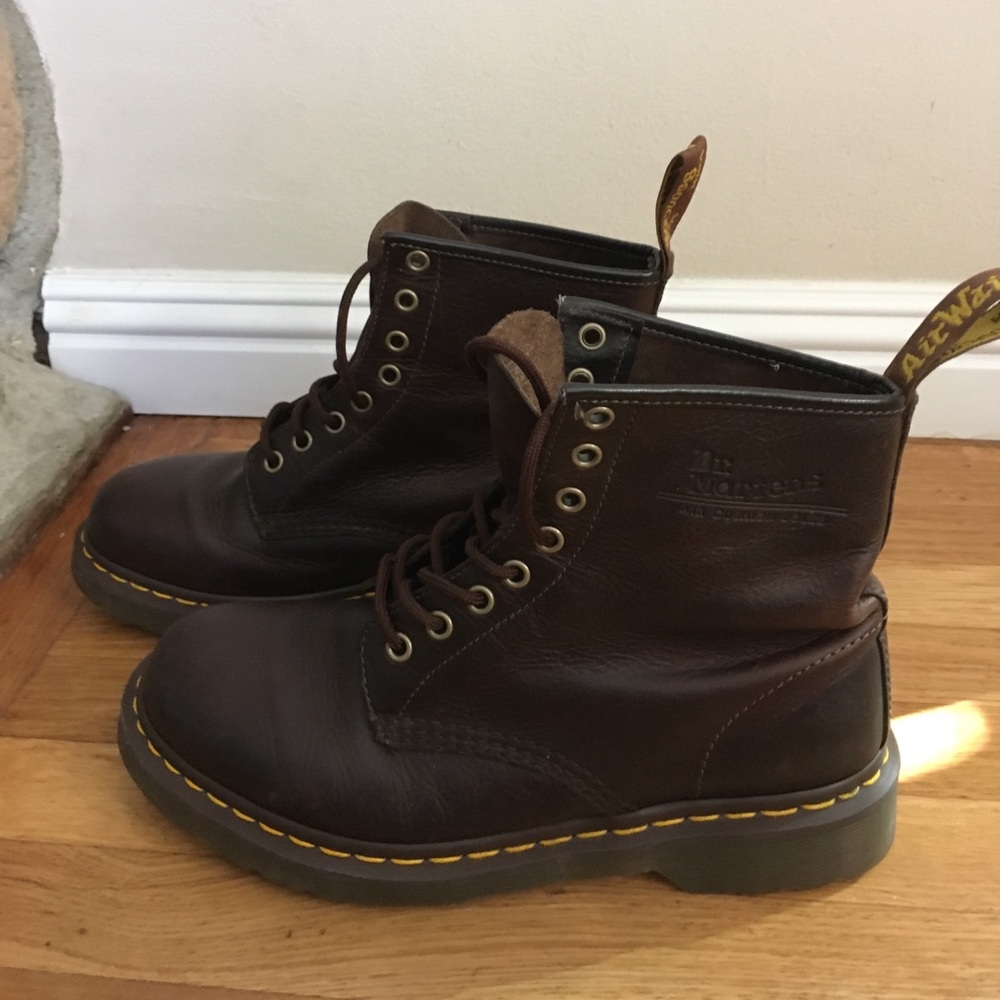 Dr. Martens MENS  Brown Boots