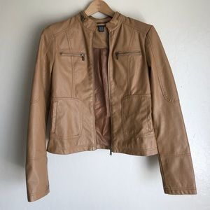 Tan Leather Jacket