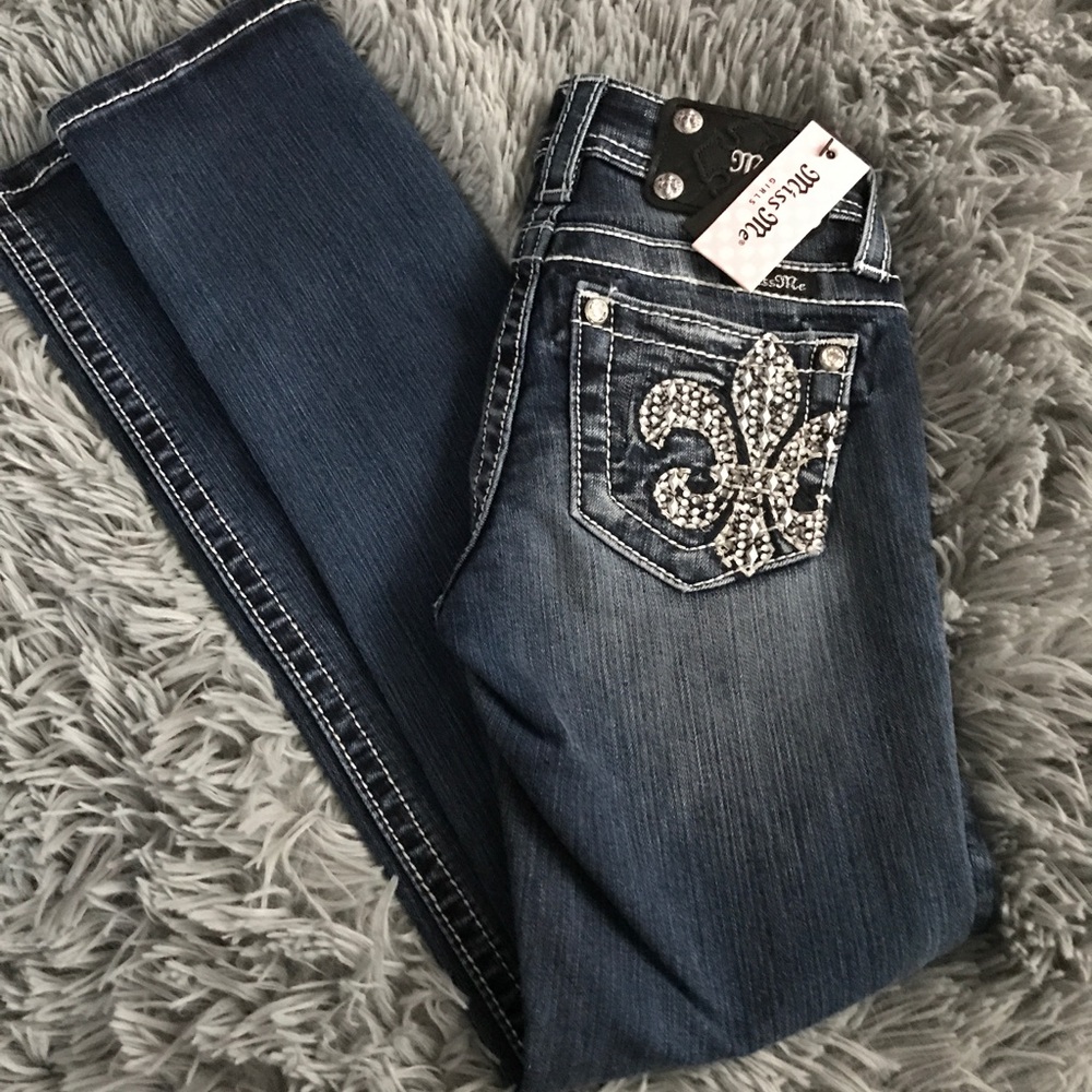 Girls MISS ME jeans