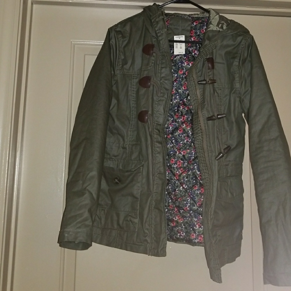 Aeropostale Rain Jacket (NWT)