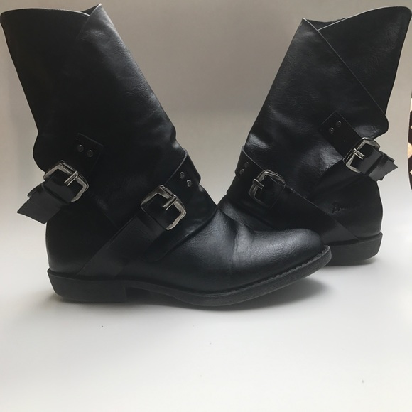 blowfish calf boots
