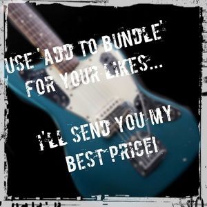 I’ll send you an offer...use the bundle feature