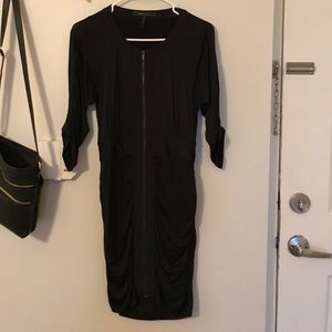 Like new black cocktail dress