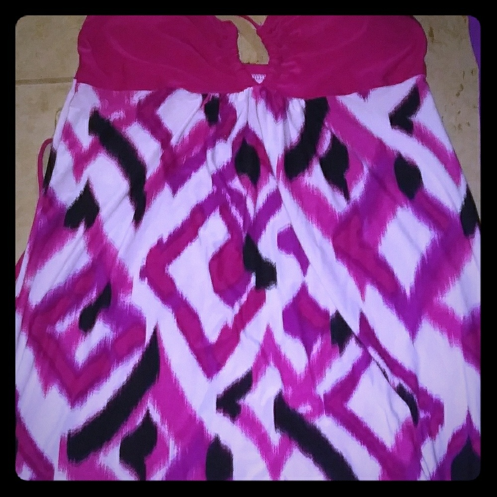 A dress