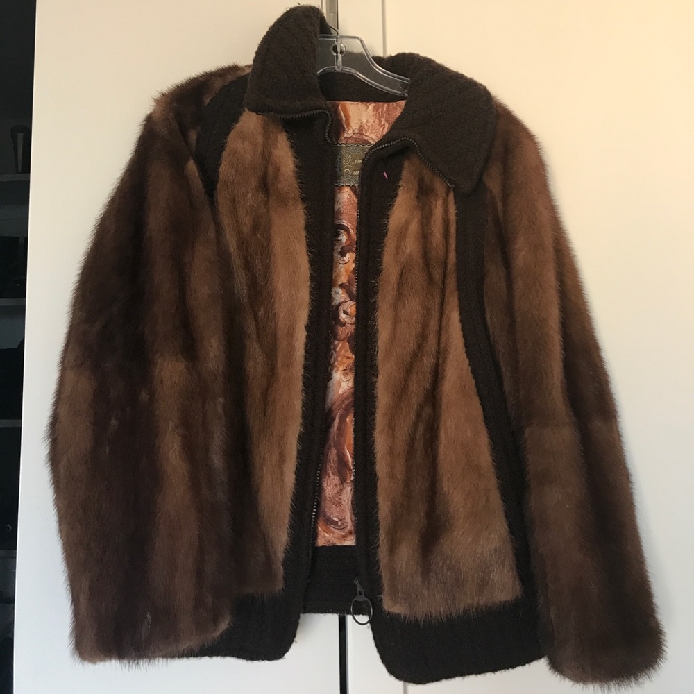 Vintage Fox Fur Coat