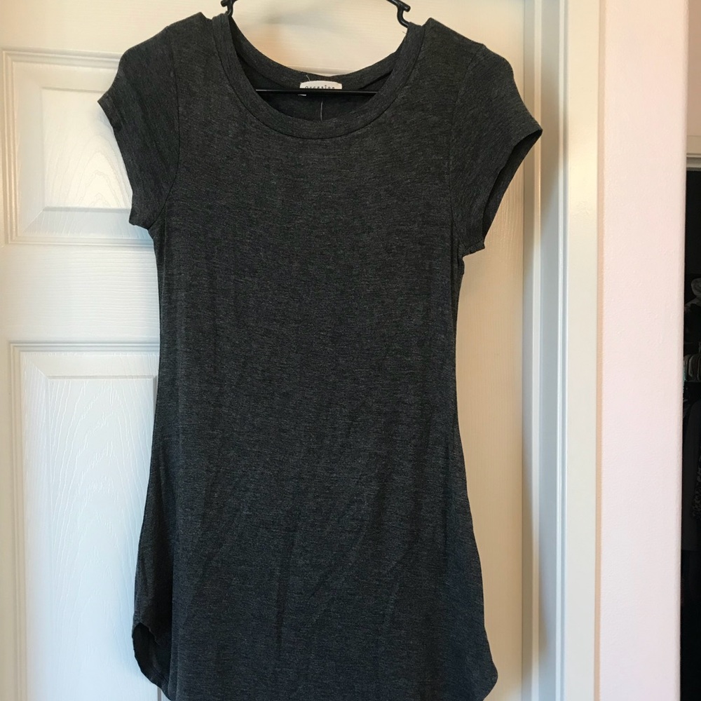 Grey T-shirt/Dress. NWT. Great condition