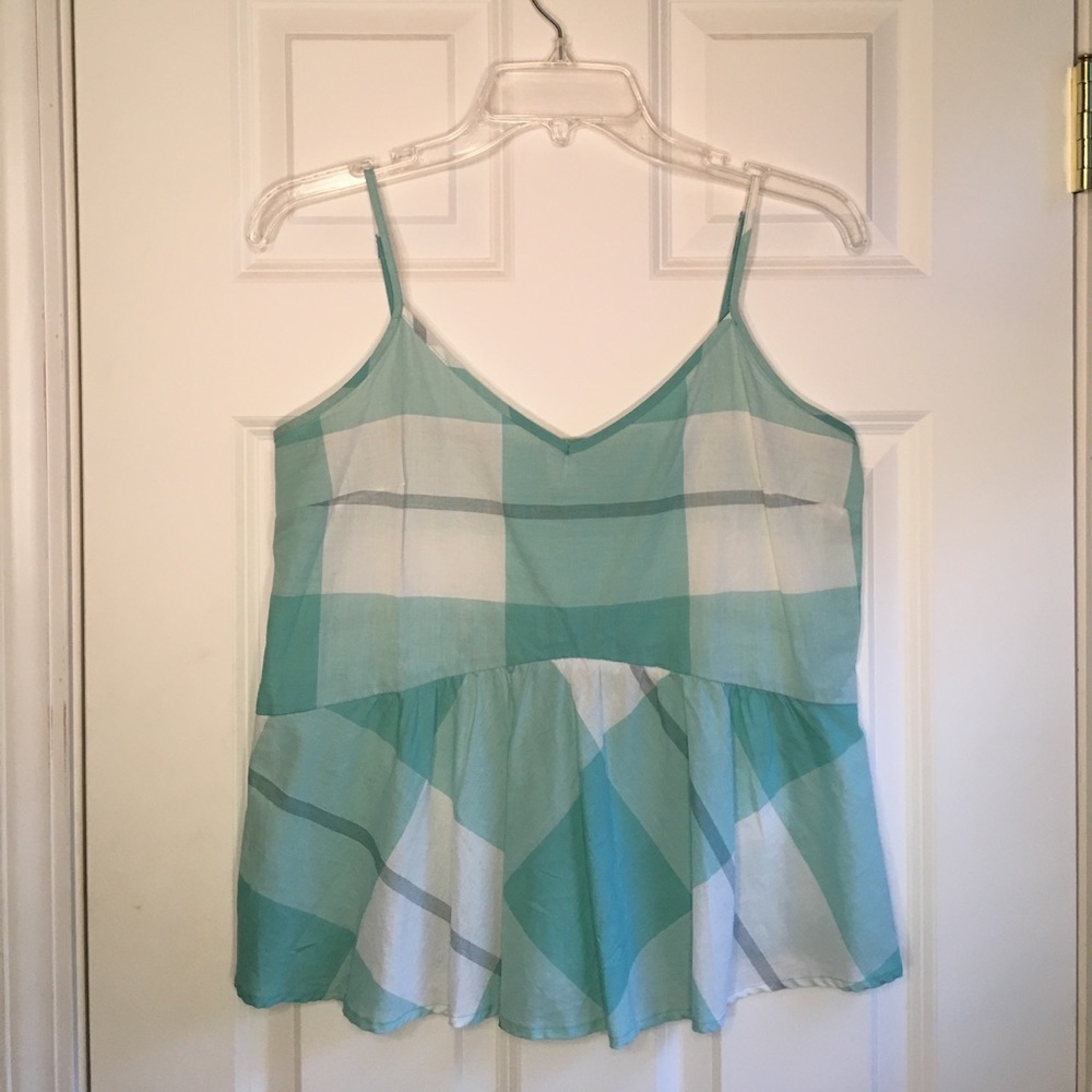 Plaid Tank