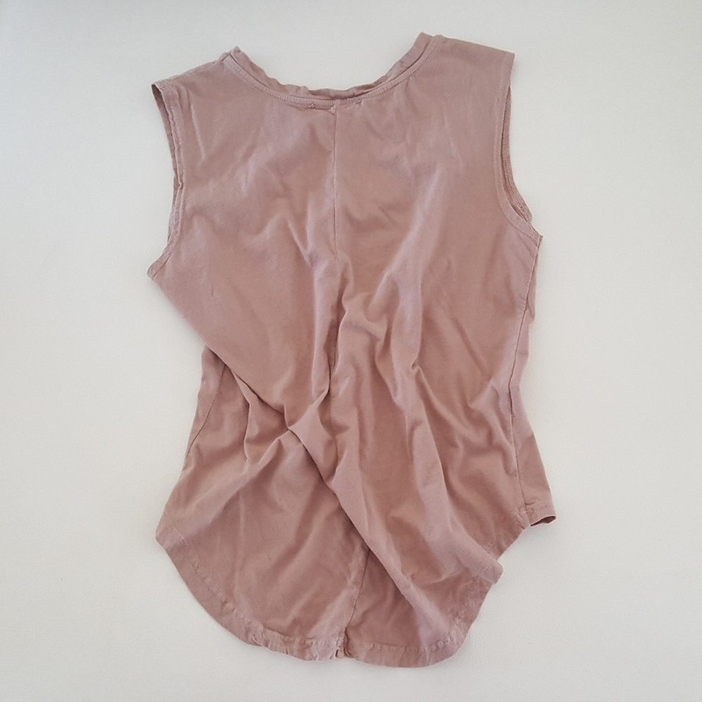 Light Chocolate Basic Melville Tank - image 2