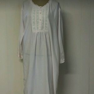 Vintage light pink Laura Ashley night gown