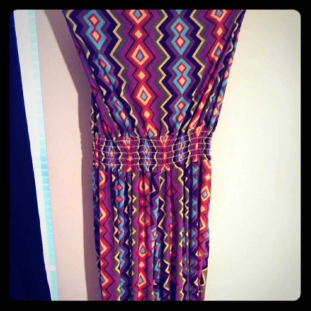 A brand new colorful jumpsuit