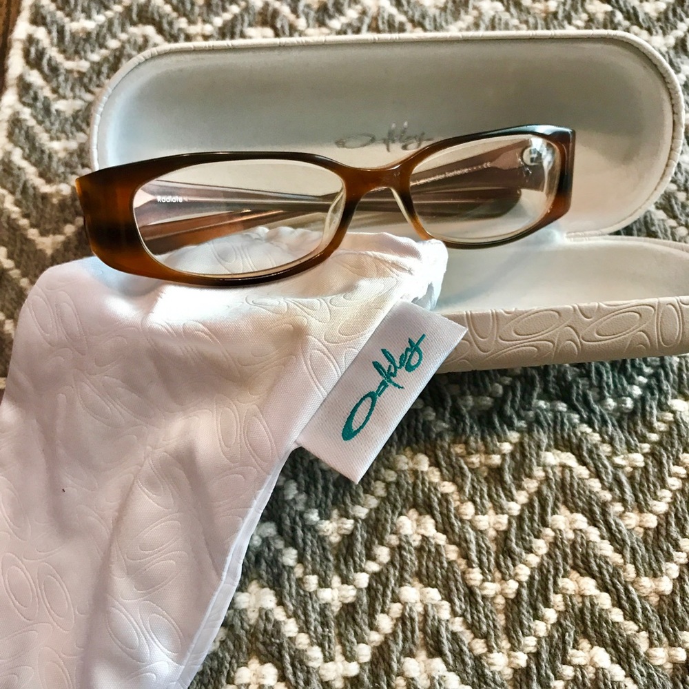 Women's Oakley Clear Glasses