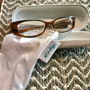 Women's Oakley Clear Glasses