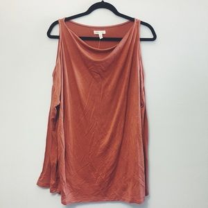 Urban Outfitter shoulder-less long sleeve