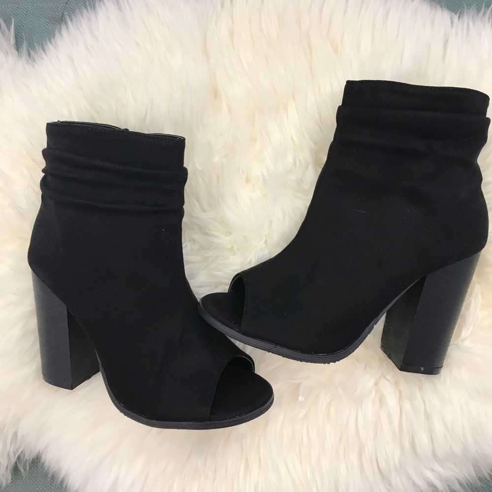 ✨Patty Block Heel Booties✨ - Picture 3 of 5
