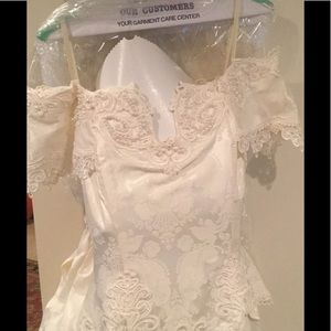 Jessica McClintock Wedding Gown