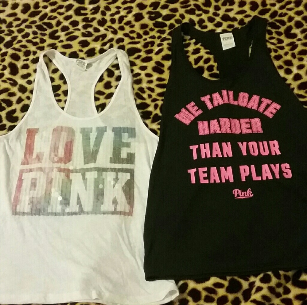 vs pink tanks