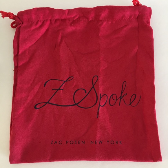 Gold/Green Z Spoke Zac Posen Leather Cross Body. - Picture 3 of 5