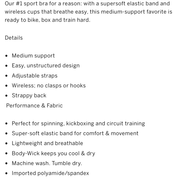 Lightweight sports Bra - Picture 3 of 7