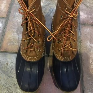 Soze 7 8" LL bean duck boot