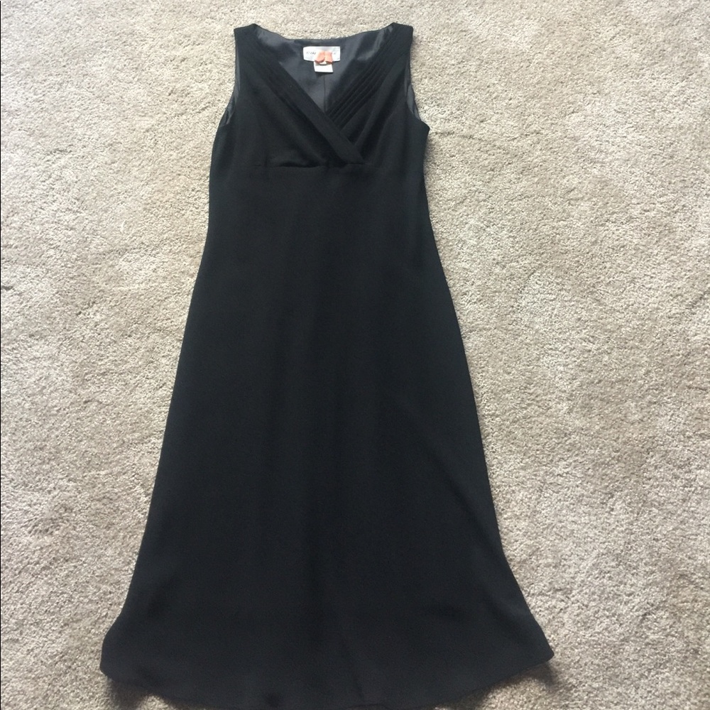Evan Picone crepe dress