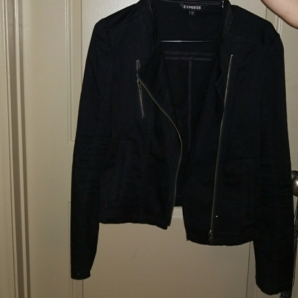 Express Black Jacket