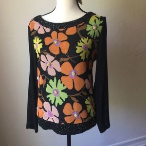 Beautiful floral top
