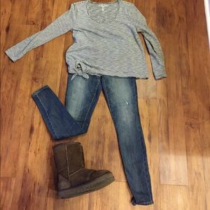 UGG Chocolate Brown Short Boots