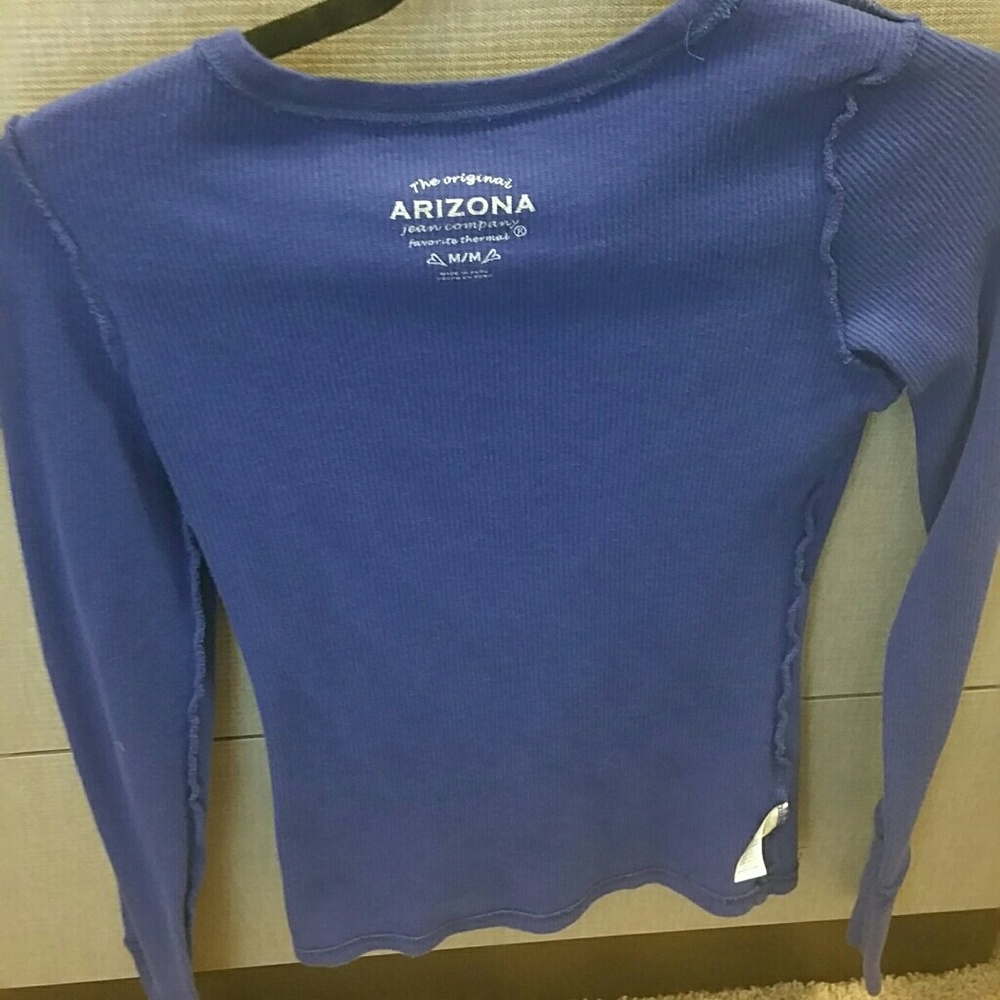 Royal thermal with thumb slots