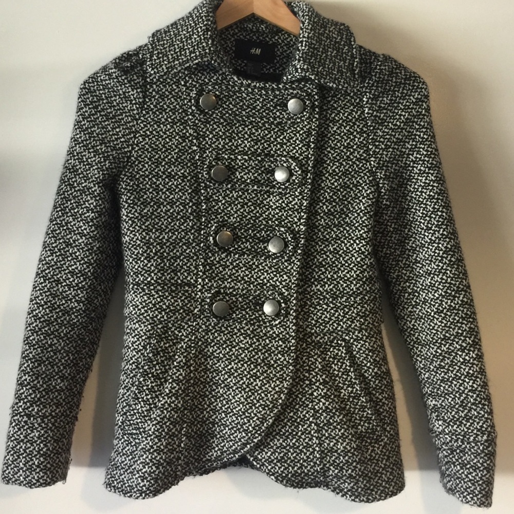 ✨H&M jacket great condition🖤