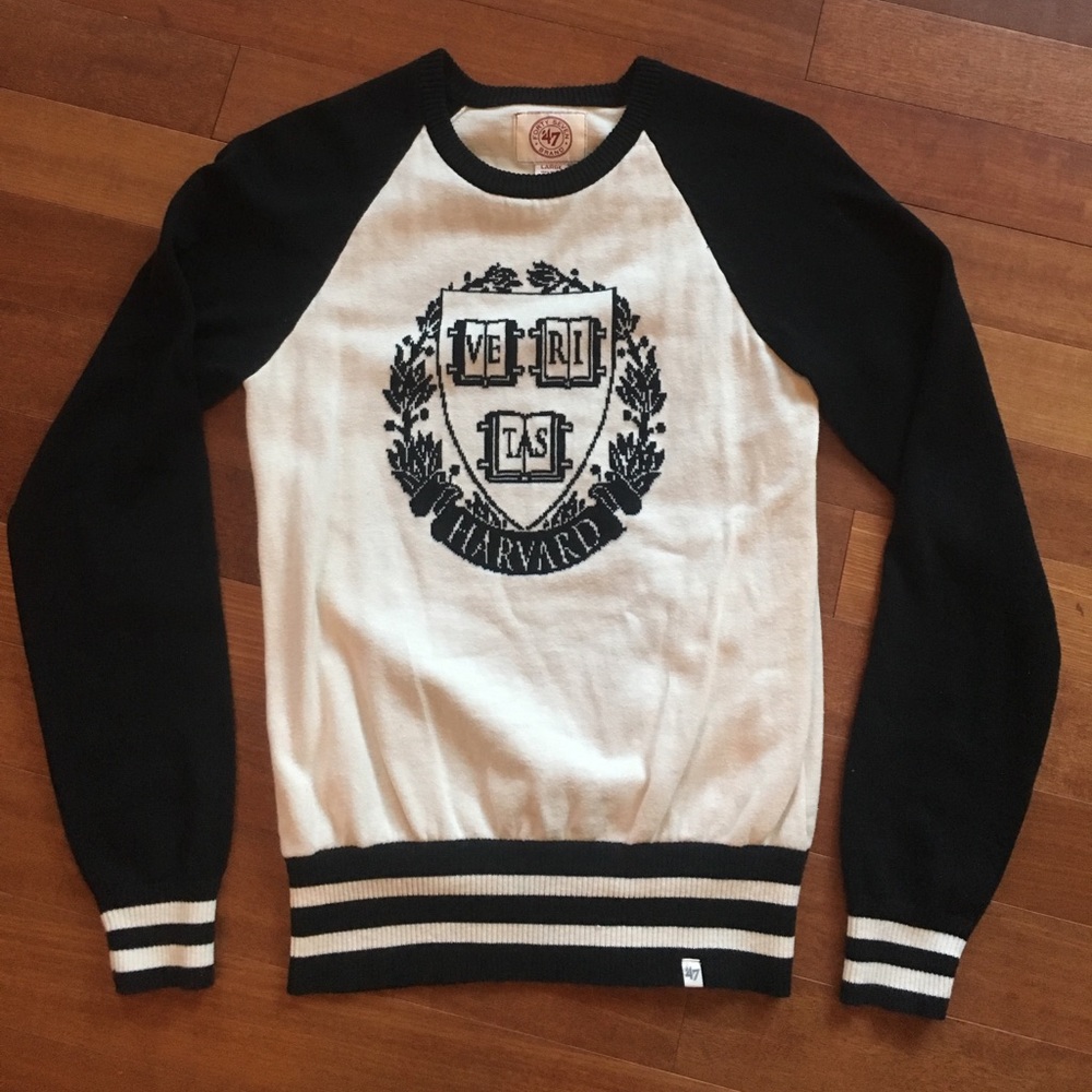 Harvard Sweater