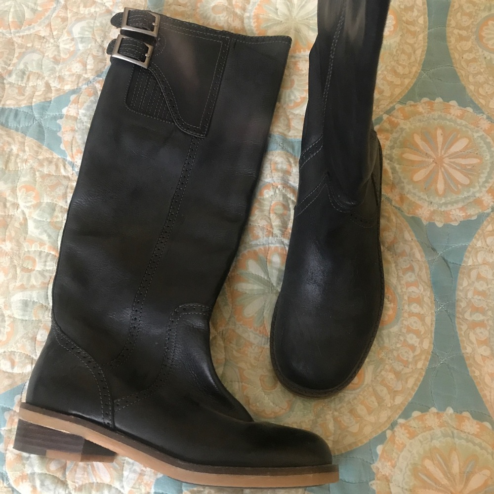Lucky brand knee high boots